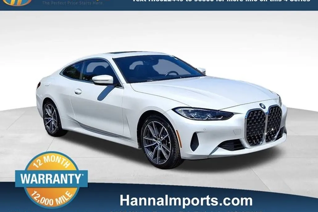 2024 Bmw 430i xDrive photo 1
