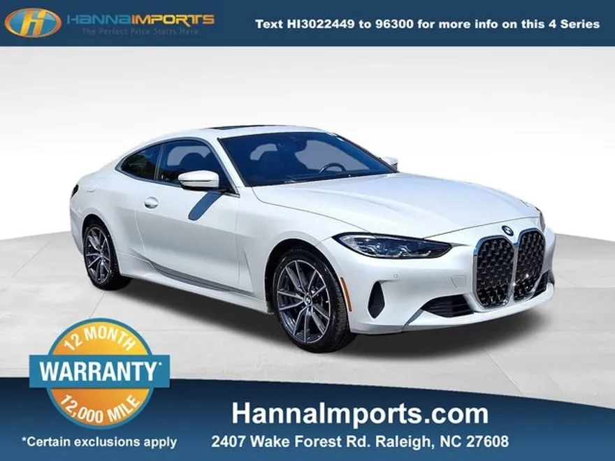 2024 Bmw 430i xDrive photo 1