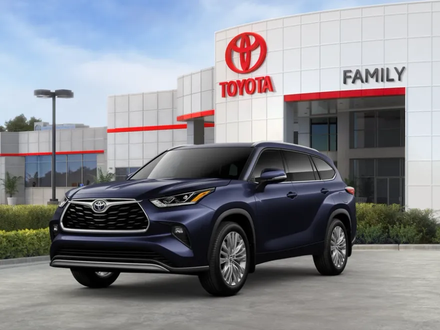 2025 Toyota Highlander Platinum photo 1