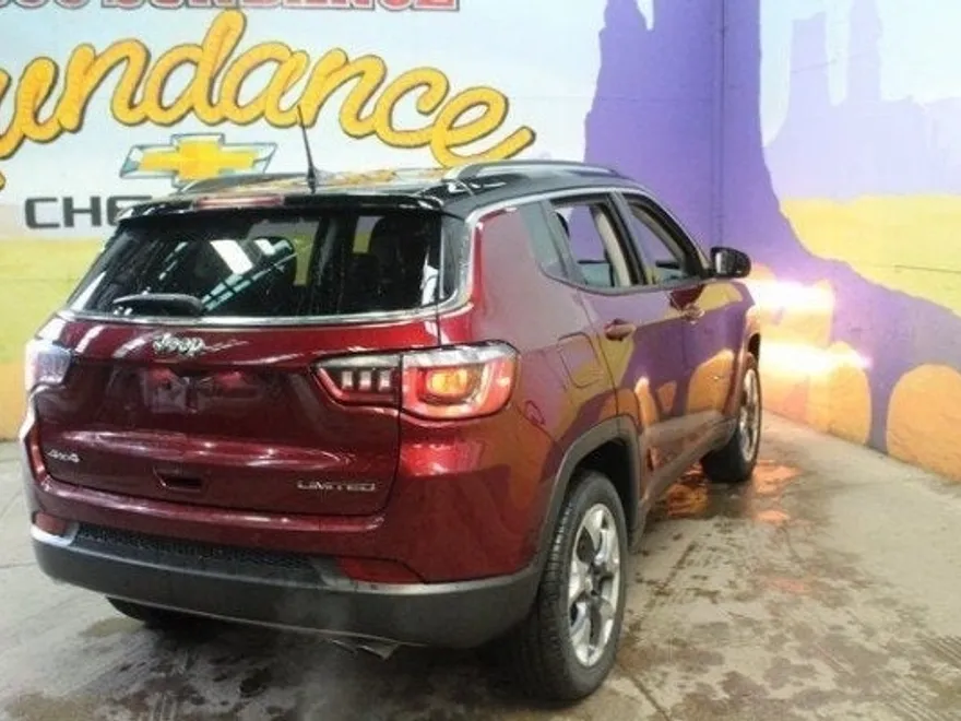 2021 Jeep Compass Limited photo 4