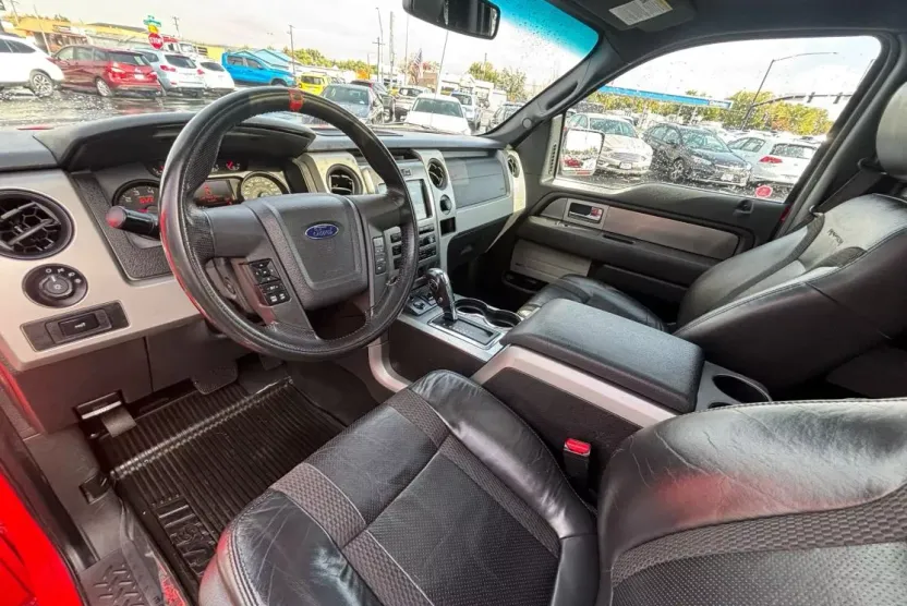 2012 Ford F-150 Raptor SVT photo 1