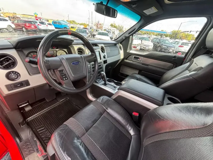 2012 Ford F-150 Raptor SVT photo 1