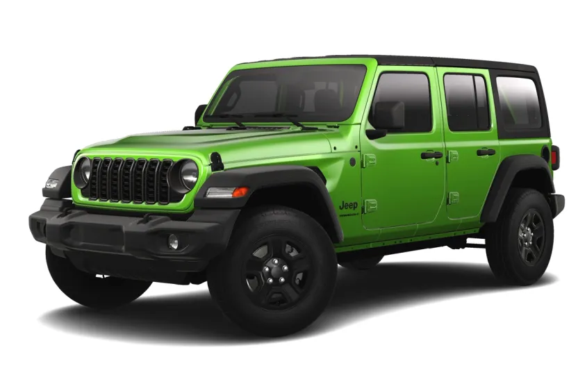 2025 Jeep Wrangler Sport photo 1