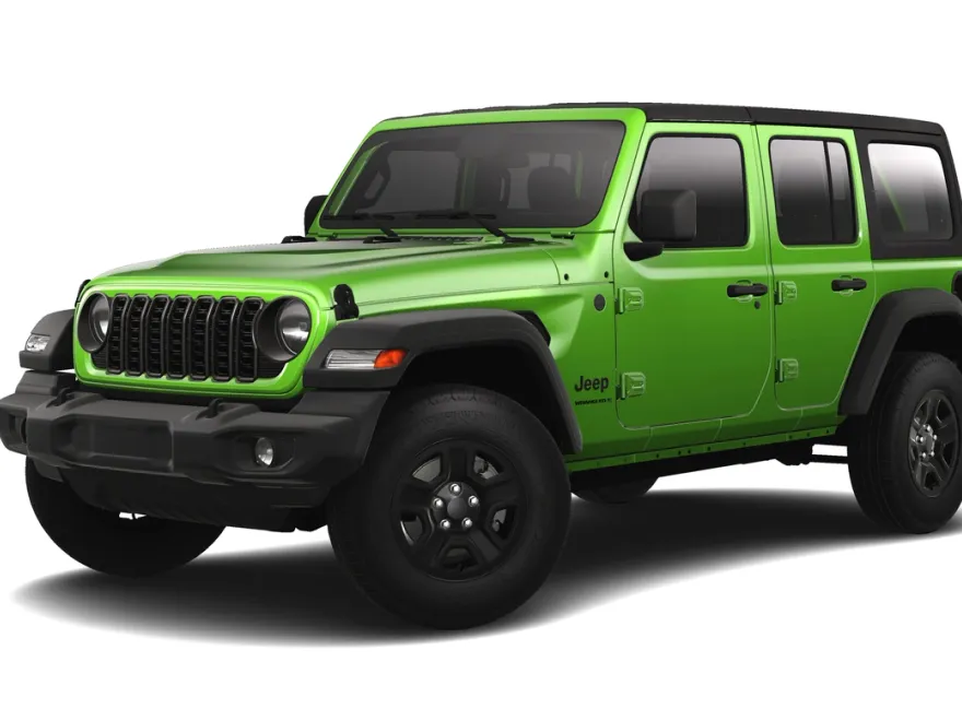 2025 Jeep Wrangler Sport photo 1