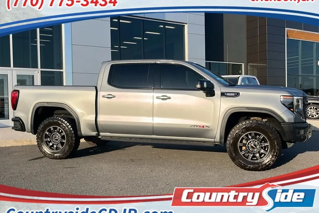 2024 Gmc Sierra 1500 AT4X photo 1