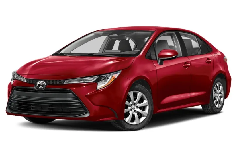 2025 Toyota Corolla LE photo 1