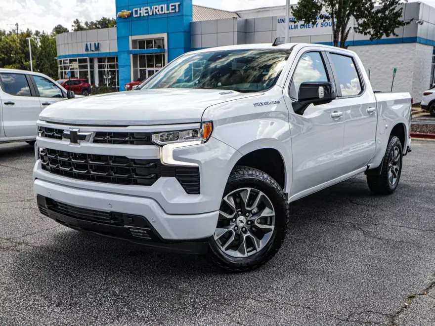 2025 Chevrolet Silverado 1500 RST photo 1