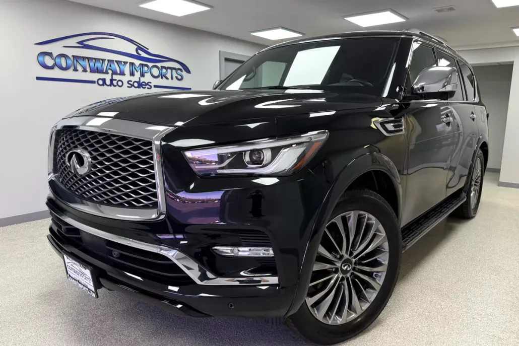 2021 Infiniti QX80 Sensory photo 1