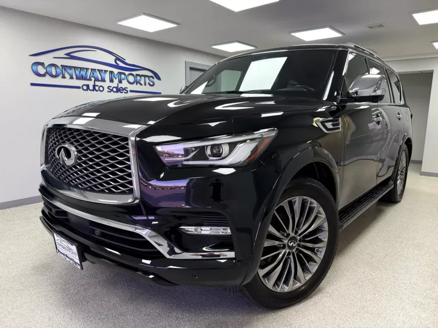 2021 Infiniti QX80 Sensory photo 1