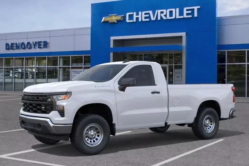 2026 Chevrolet Silverado Work Truck photo 1