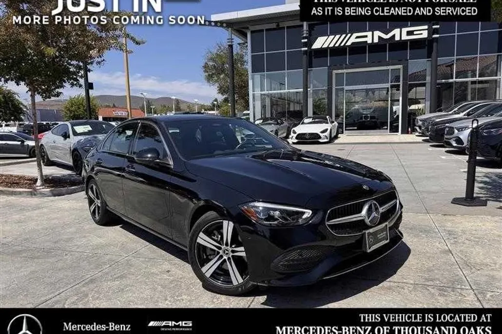 2024 Mercedes Benz C 300 photo 1