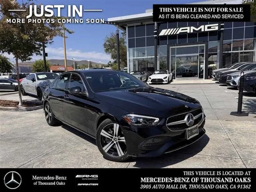 2024 Mercedes Benz C 300 photo 1