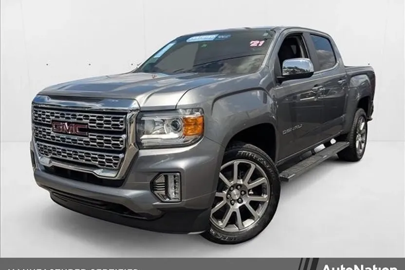 2021 Gmc Canyon Denali photo 1