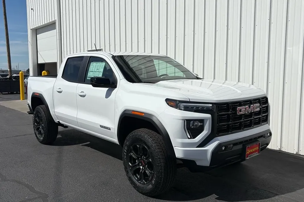 2025 Gmc Canyon Elevation photo 1