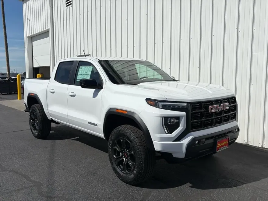 2025 Gmc Canyon Elevation photo 1