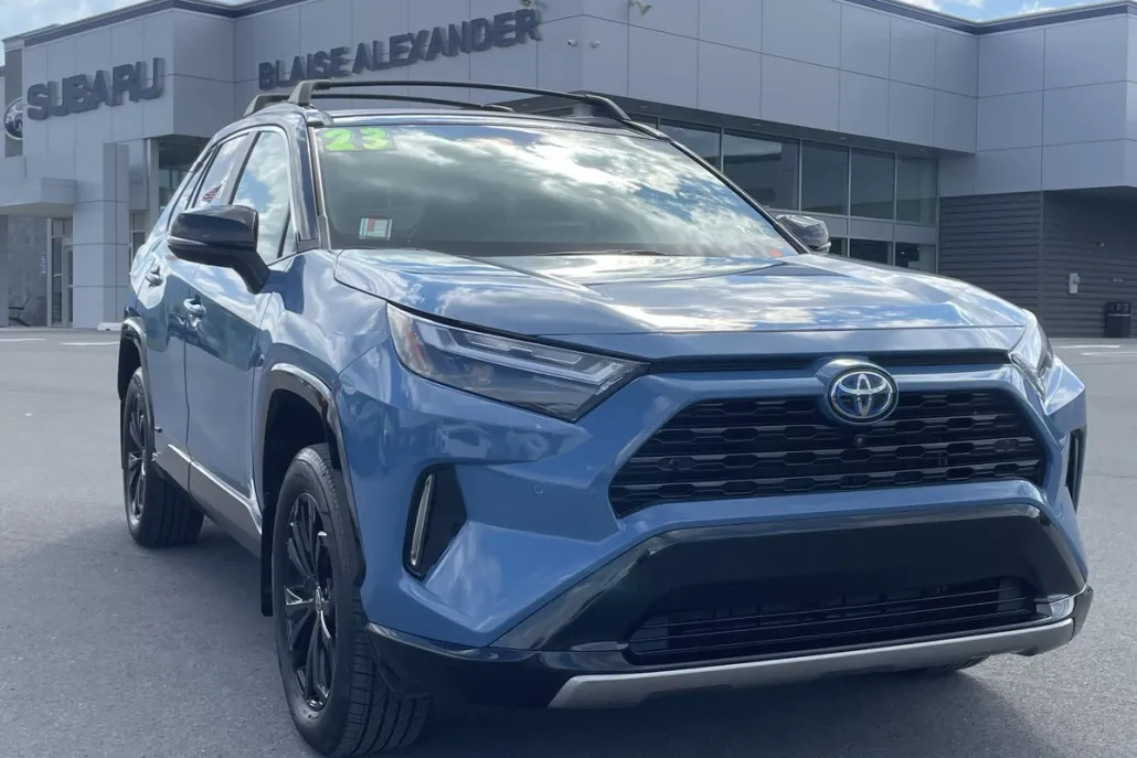 2023 Toyota RAV4 Hybrid XSE photo 1