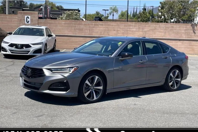 2025 Acura TLX Technology photo 1