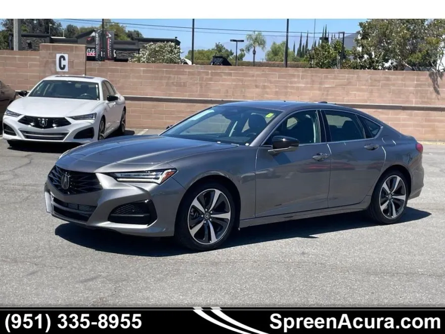 2025 Acura TLX Technology photo 1