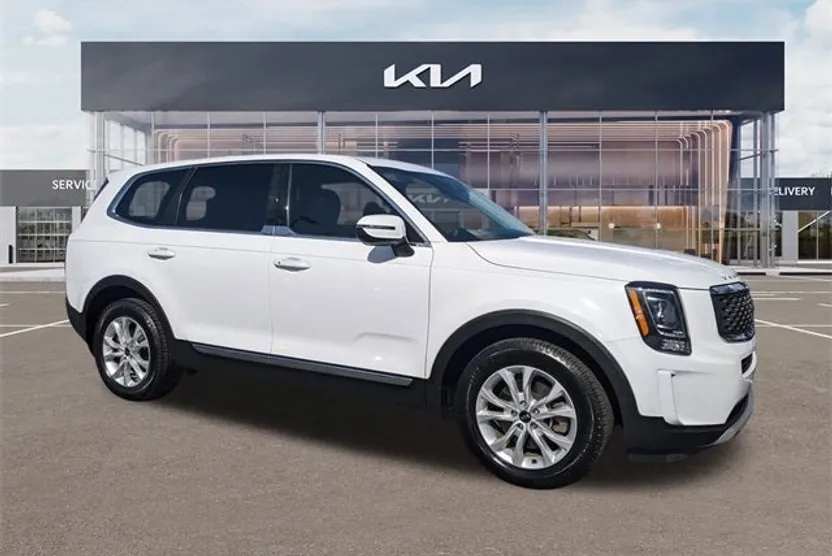 2021 Kia Telluride LX photo 1