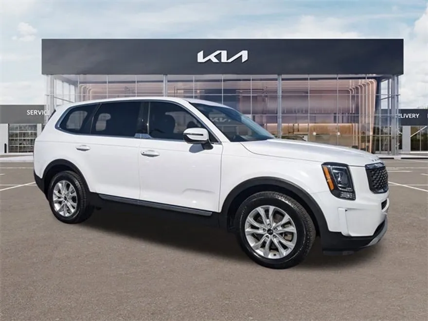 2021 Kia Telluride LX photo 1