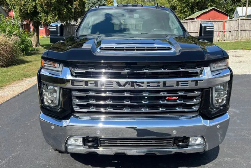 2021 Chevrolet Silverado 2500HD LTZ photo 1
