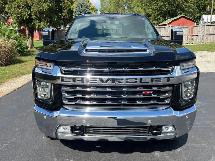 2021 Chevrolet Silverado 2500HD LTZ photo 1