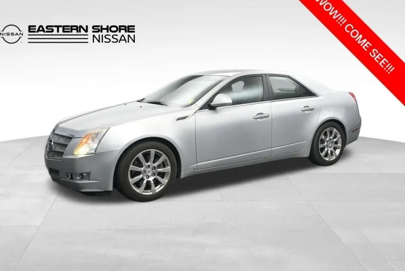 2009 Cadillac CTS Base photo 1