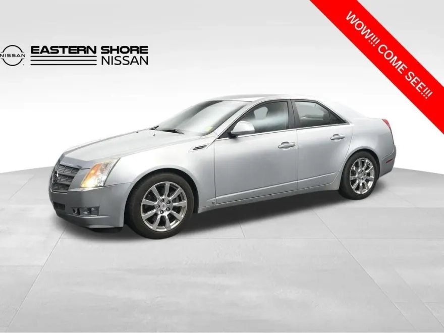 2009 Cadillac CTS Base photo 1