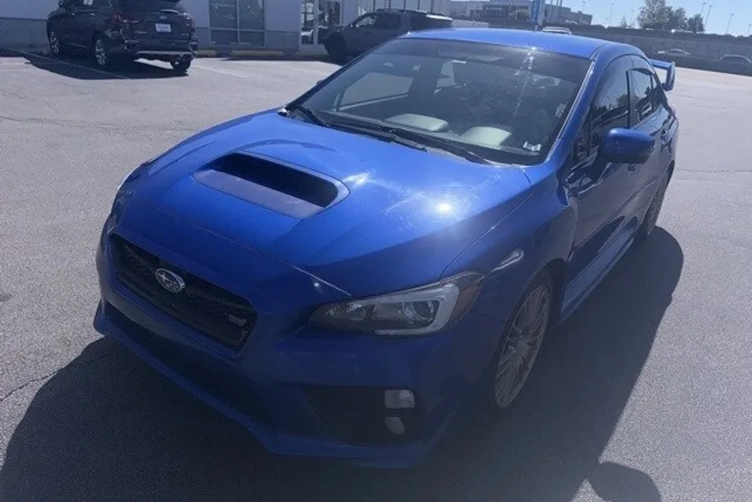 2017 Subaru WRX STI photo 1