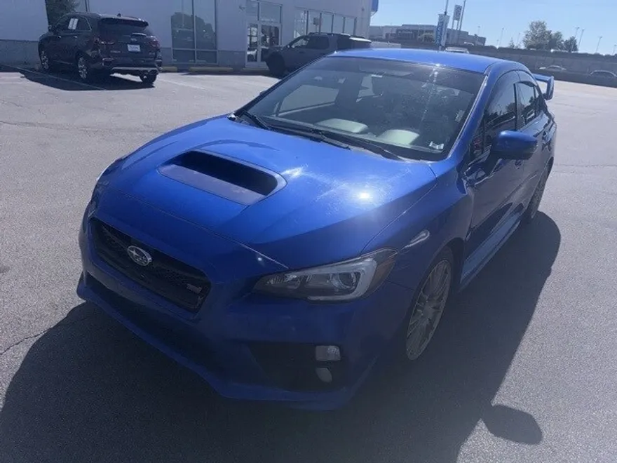 2017 Subaru WRX STI photo 1