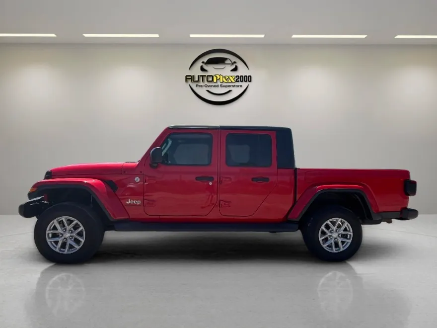 2020 Jeep Gladiator Overland photo 1
