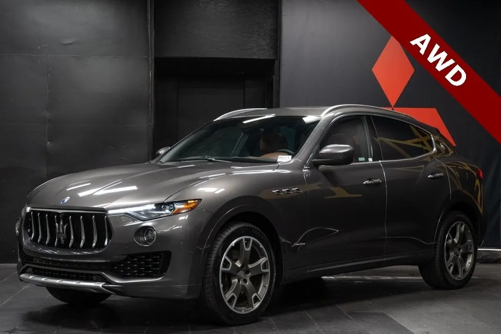 2018 Maserati Levante GranLusso photo 1