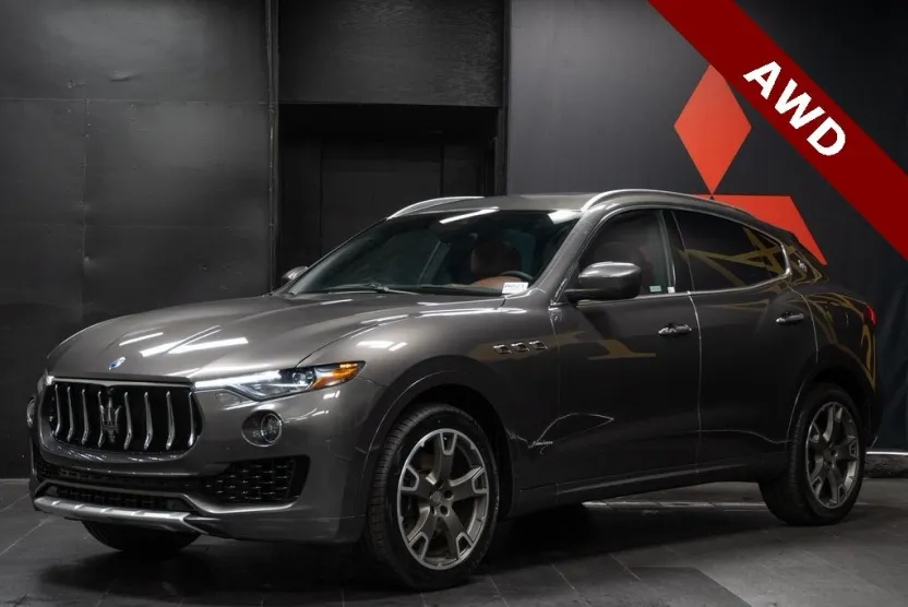 2018 Maserati Levante GranLusso photo 1