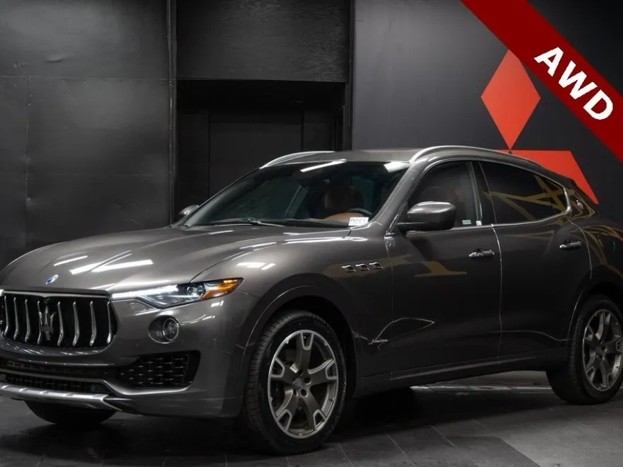 2018 Maserati Levante GranLusso photo 1