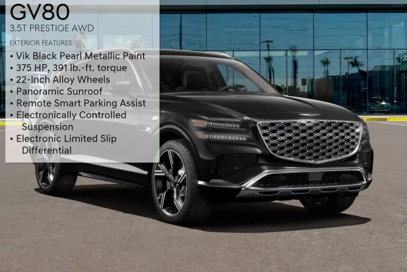 2025 Genesis GV80 3.5T Prestige photo 1