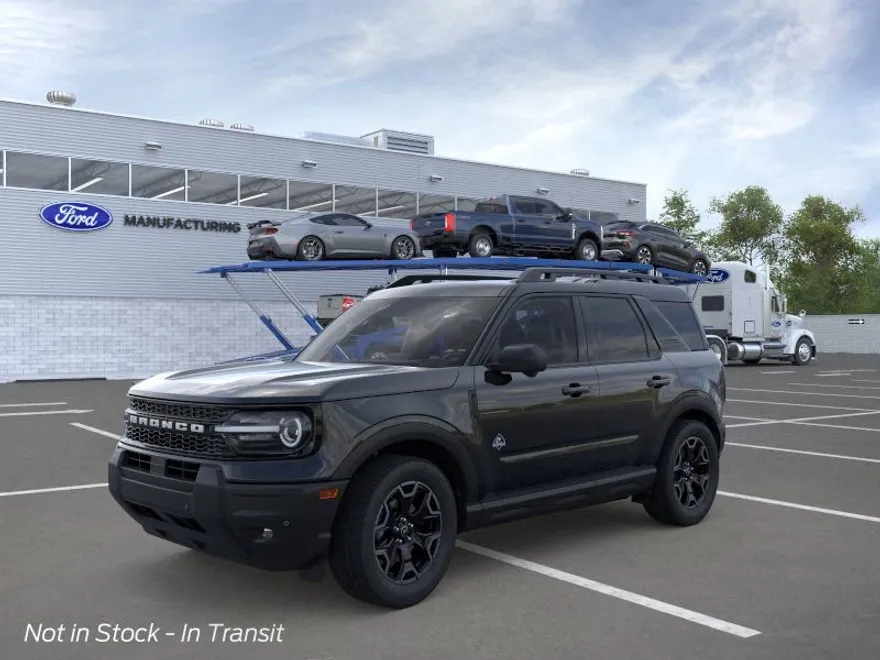 2025 Ford Bronco Sport Outer Banks photo 1