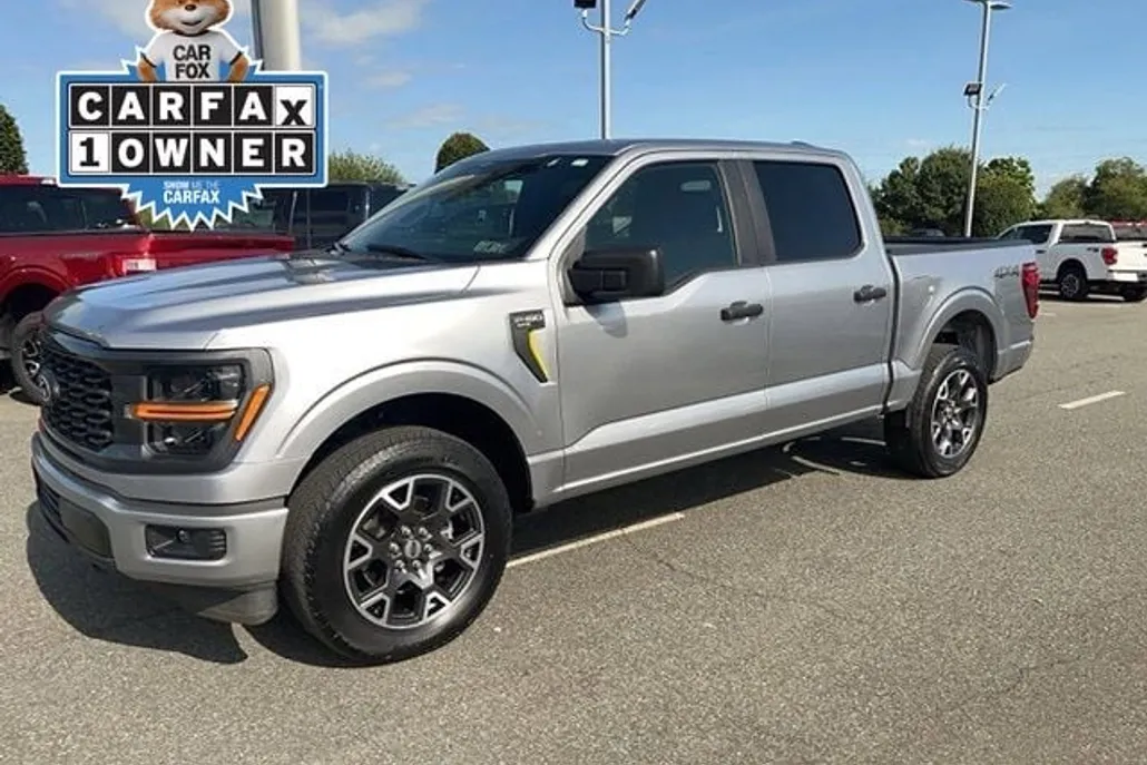 2024 Ford F-150 STX photo 1
