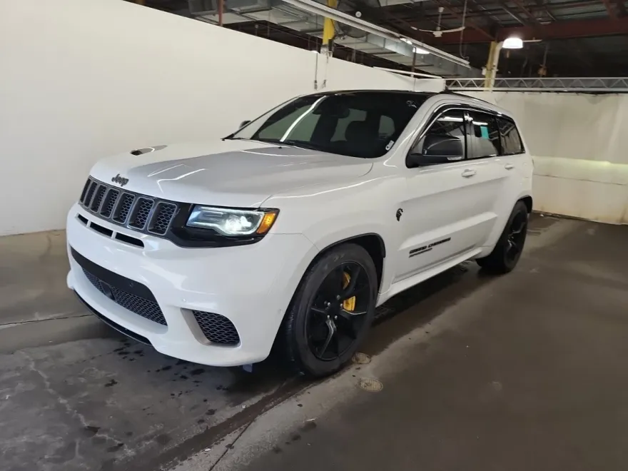 2021 Jeep Grand Cherokee Trackhawk photo 1