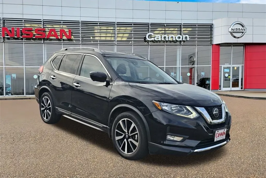 2019 Nissan Rogue SL photo 1