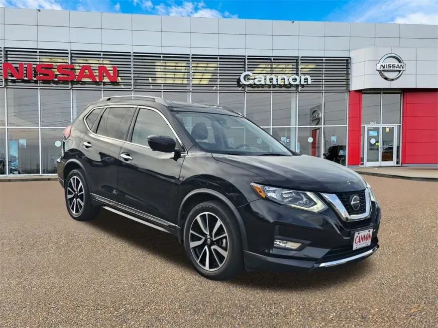2019 Nissan Rogue SL photo 1