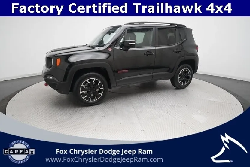 2023 Jeep Renegade Trailhawk photo 1