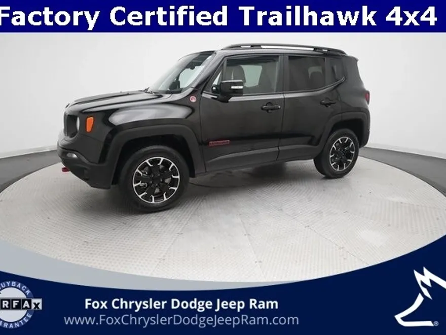 2023 Jeep Renegade Trailhawk photo 1