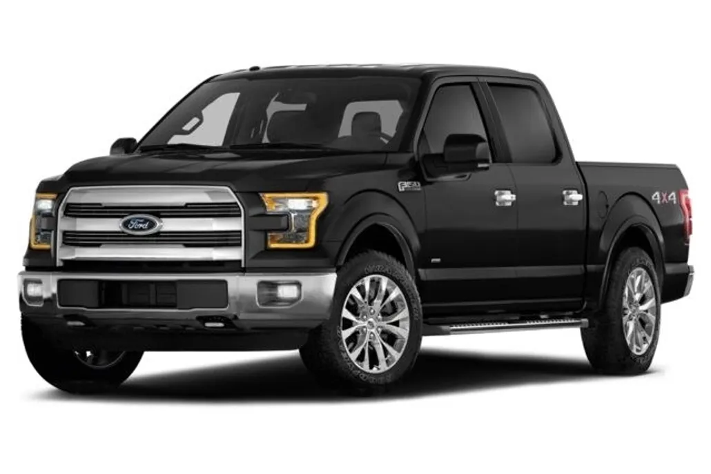 2015 Ford F-150 Platinum photo 1