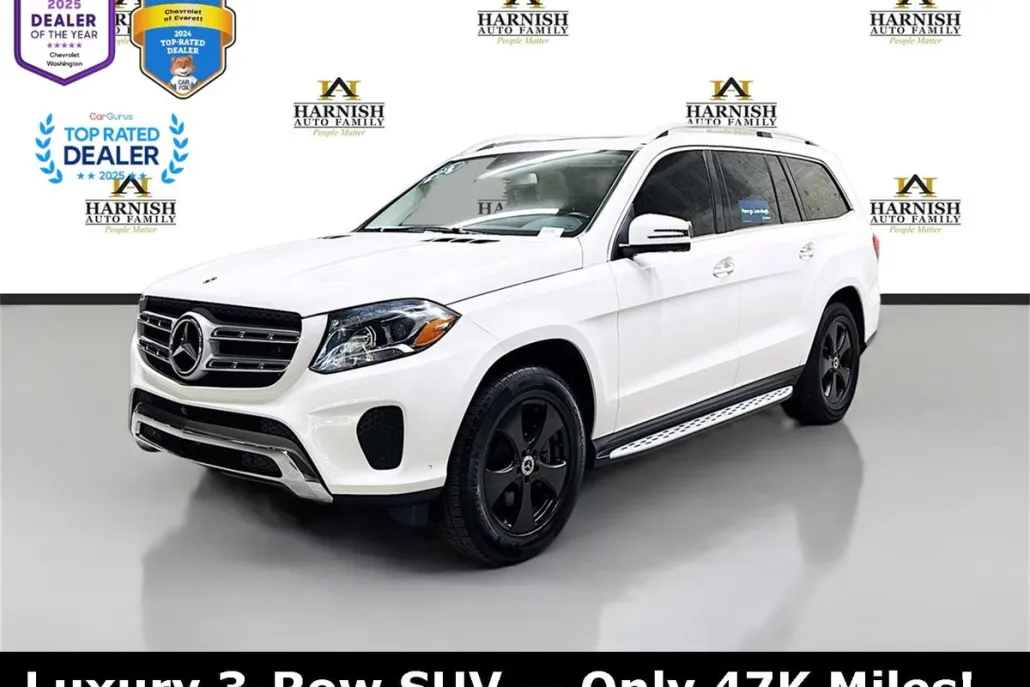 2019 Mercedes Benz GLS 450 4MATIC photo 1