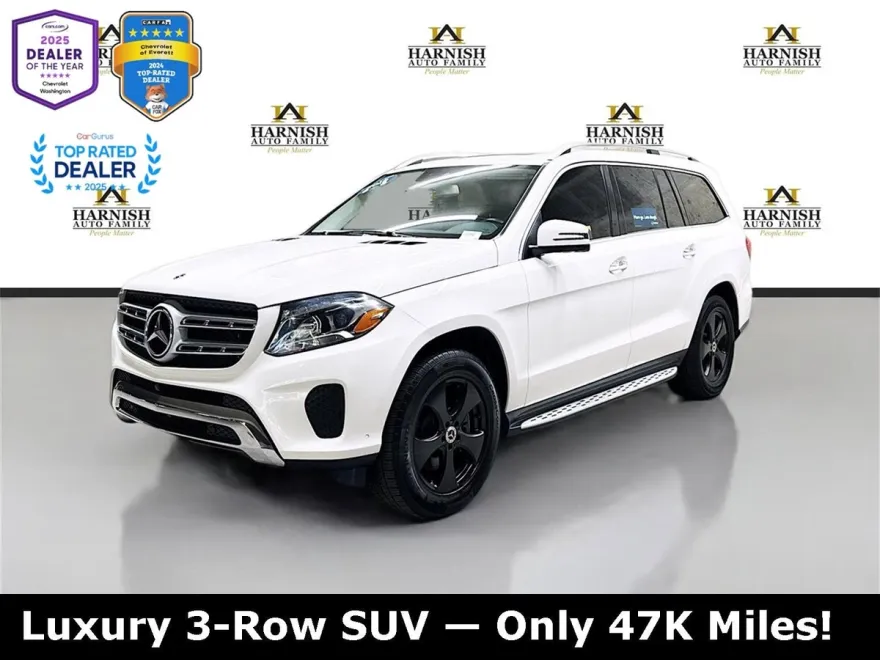 2019 Mercedes Benz GLS 450 4MATIC photo 1