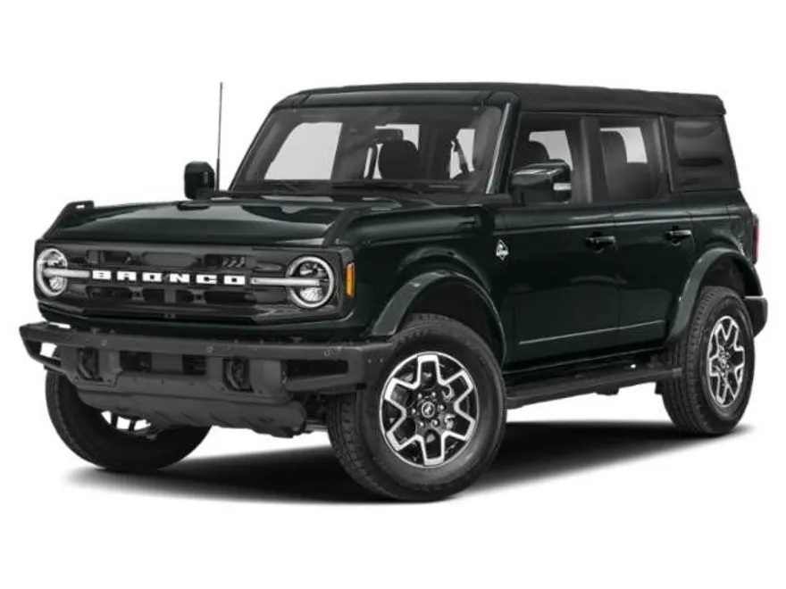 2022 Ford Bronco Base Big Bend Black Diamond Outer Banks photo 1