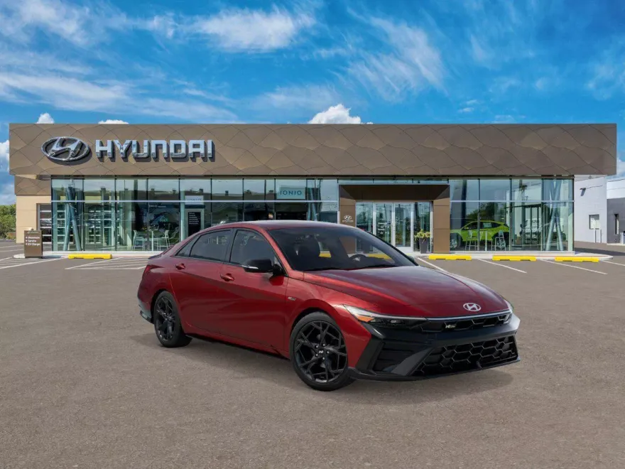 2025 Hyundai Elantra N Line photo 1