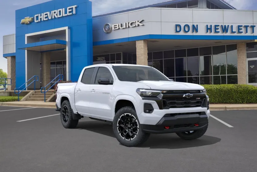 2026 Chevrolet Colorado Z71 photo 1