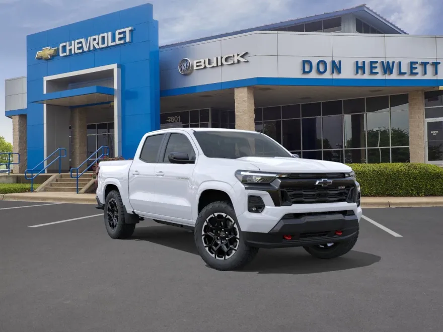 2026 Chevrolet Colorado Z71 photo 1