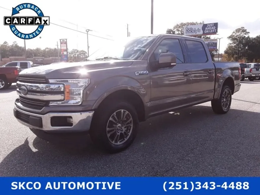 2018 Ford F-150 Lariat photo 1